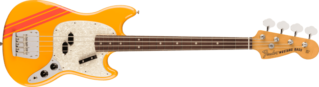 Fender Vintera II Mustang Bass Orange Front