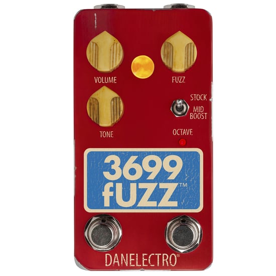 Danelectro DTF1 3699 Fuzz Pedal