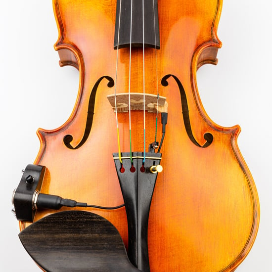 KNA VV-3V Portable Violin/Viola Piezo Pickup