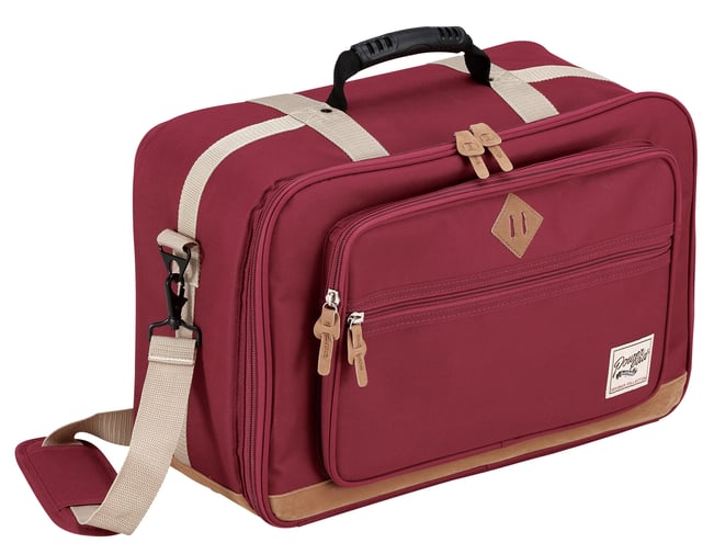 Powerpad Pedal Double Bag, Wine Red