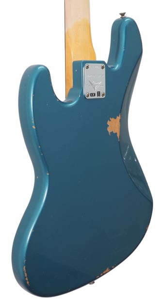 FenderCShop60JBassRelicAOTurquoise9