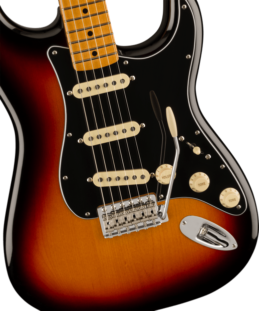 Fender Vintera II 70s Strat Sunburst Tilt 2