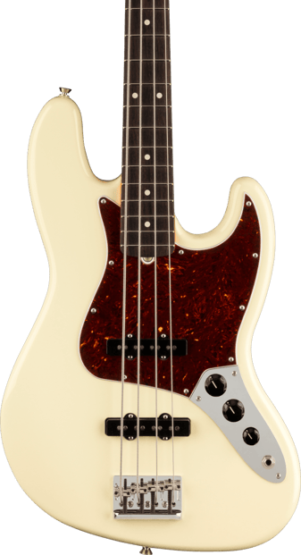 Fender Am Pro II Jazz Bass OLY W