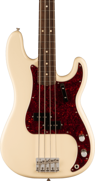 Fender Vintera II 60s P-Bass White Body 