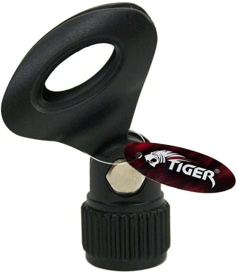 Tiger MCA93-BK Quick Release Microphone Clip, Black