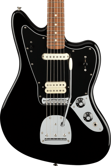Fender Player Jaguar Black Pau Ferro 