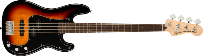 Squier Precision Bass PJ Pack 3-Colour Sunburst
