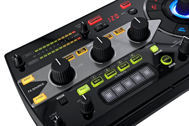 Pioneer DJ RMX-1000 close-up