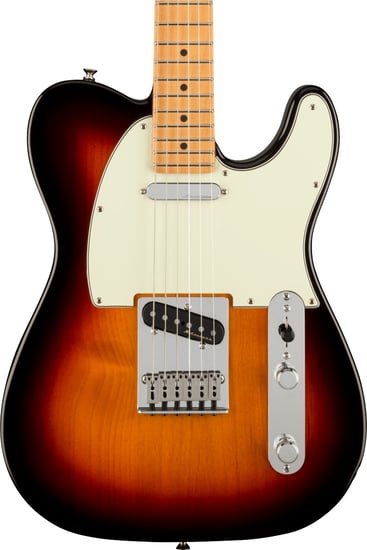 Fender Player Plus Telecaster, Maple Neck, 3-Colour Sunburst