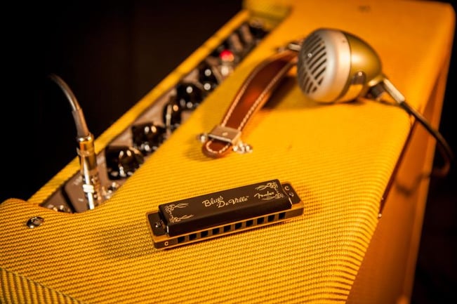 Fender 7 Pack Blues DeVille Harmonicas 