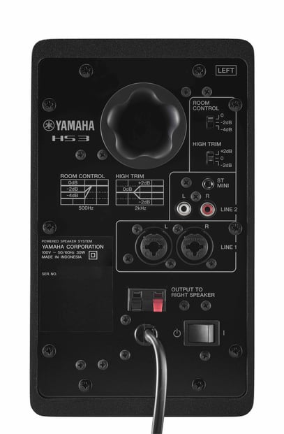 Yamaha HS3 Active Studio Monitors