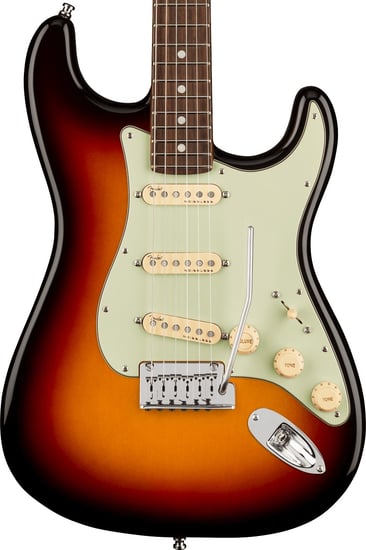Fender American Ultra Stratocaster, Rosewood Fingerboard, Ultraburst