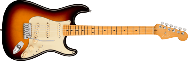 Fender American Ultra Stratocaster MN Ultraburst