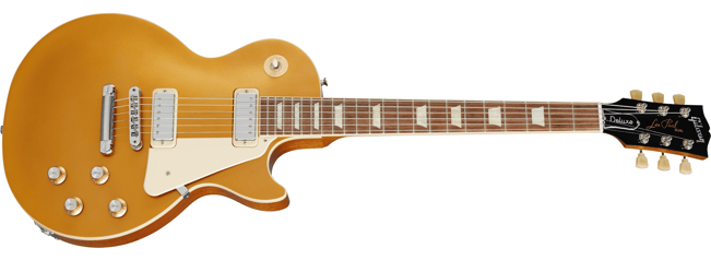 Gibson Les Paul '70s Deluxe, Goldtop 2