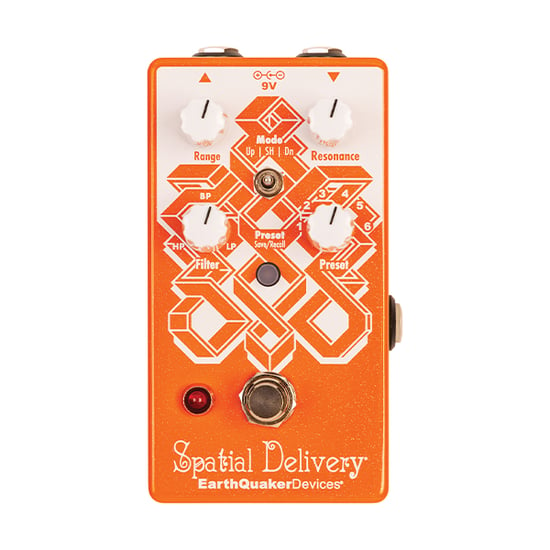 EarthQuaker Devices Spatial Delivery V3 Envelope Filter w/ Sample & Hold Pedal