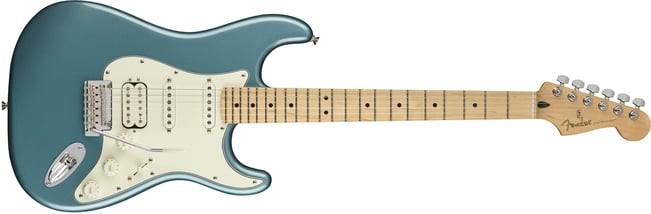 Player Stratocaster HSS Tidepool Maple