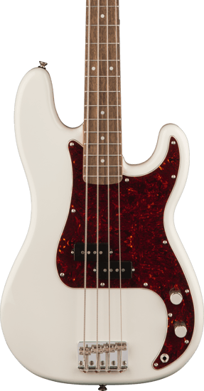 Squier Classic Vibe '60s Precision Bass, Laurel Fingerboard, Olympic White