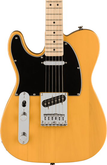 Squier Affinity Series Telecaster Maple Fingerboard, Butterscotch Blonde, Left Handed