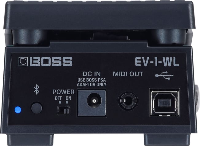 Boss EV-1-WL Wireless Expresion Pedal 3