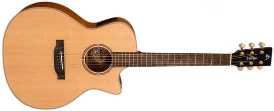 Vintage VGA900RE Acoustic, Rory Evans Model