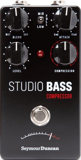 Seymour Duncan Studio Bass Compressor Pedal