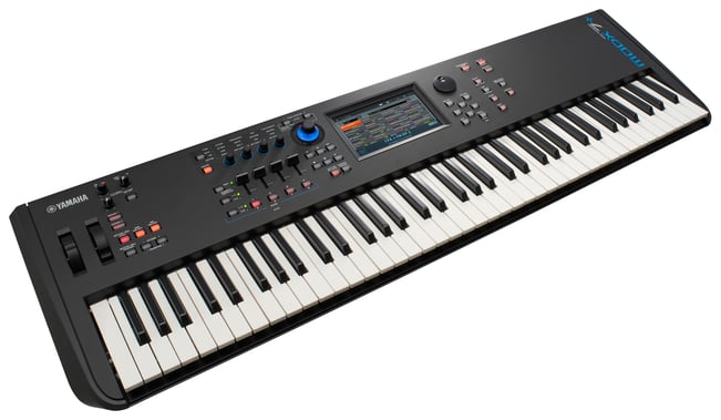 Yamaha MODX7+ Synthesizer Keyboard Tilt