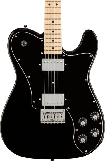 Squier Affinity Series Telecaster Deluxe, Maple Fingerboard, Black