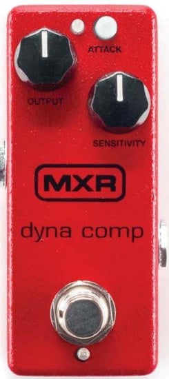 MXR M291 Dyna Comp Mini Compressr Pedal