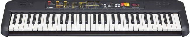Yamaha PSR-F52 Keyboard Top Angle