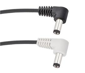 Voodoo Lab PPREV-R Pedal Power Cable 2.1mm Barrel (Reverse Polarity, Angled, 46cm)