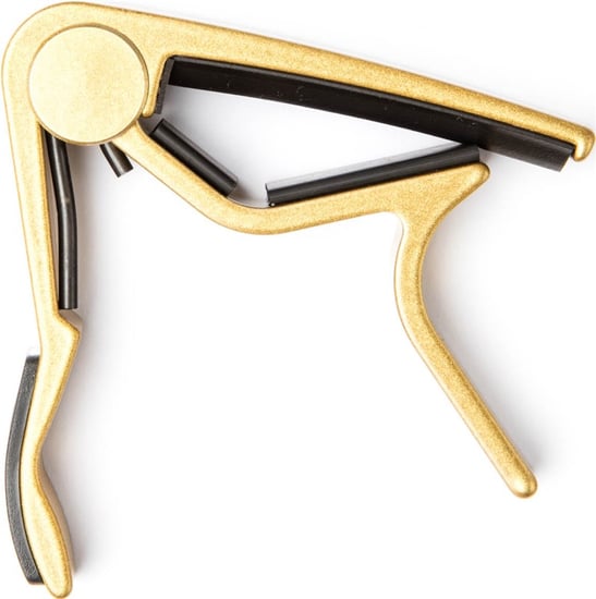 Dunlop 83C Acoustic Trigger Capo Curved, Gold