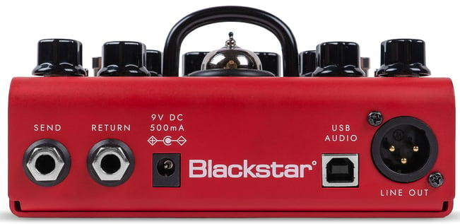 Blackstar Dept 10 Dual Drive, Rear