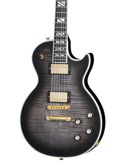 Gibson Les Paul Supreme, Transparent Ebony Burst