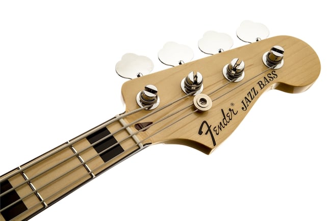 Fender Geddy Lee Jazz Bass Headstock