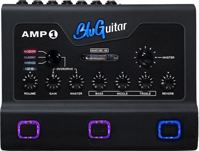 BluGuitar AMP1 Iridium Edition Pedal