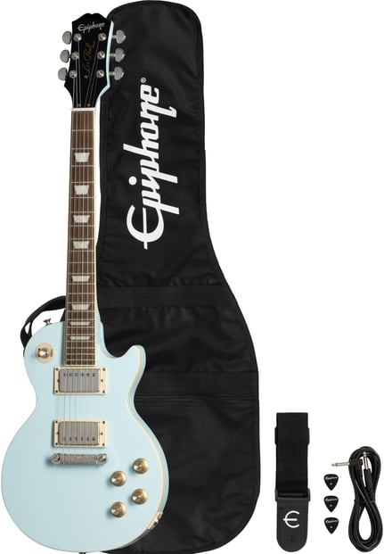 Epiphone Power Players Les Paul Ice Blue Pack