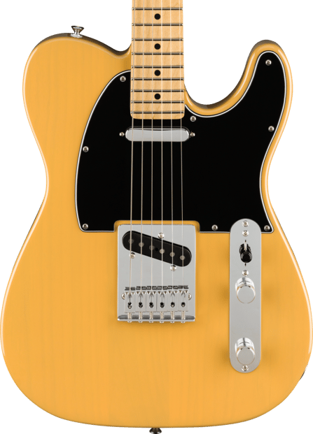 Fender Player Tele Blackguard Butterscotch Blonde