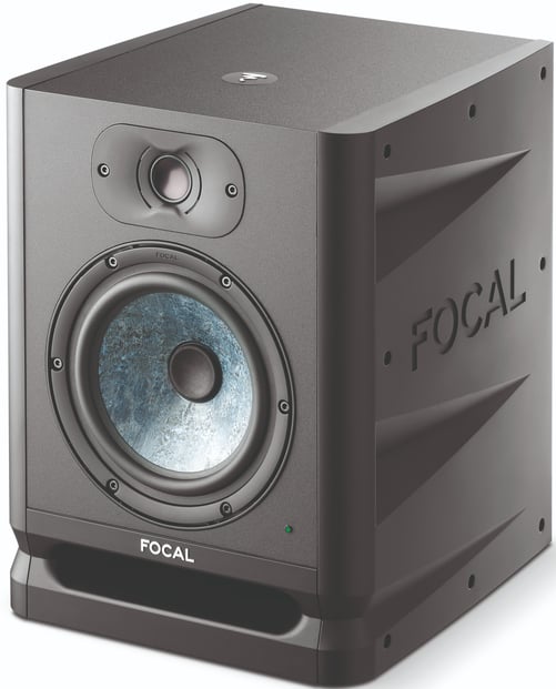 Focal Alpha 65 - Angled Front View No Grille