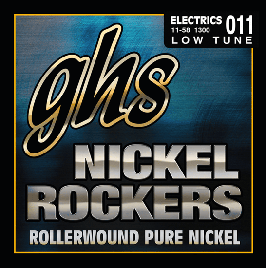 GHS 1300 Nickel Rockers, Lo-Tune, 11-58
