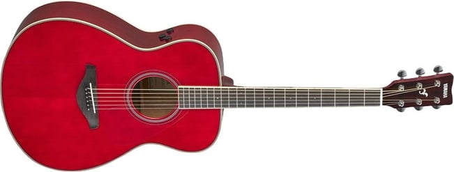 Yamaha FS-TA TransAcoustic Red Front