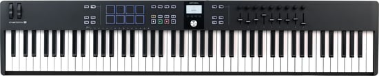 Arturia KeyLab Essential 3 88 Controller Keyboard, Black
