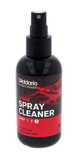 Planet Waves Shine Spray Cleaner