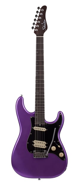 Schecter MV-6 Multi-Voice, Metallic Purple