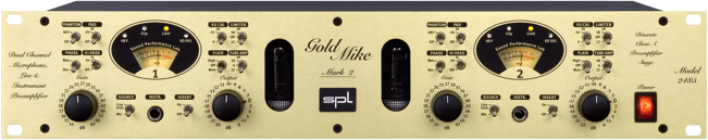 SPL GoldMike Mk2, front view