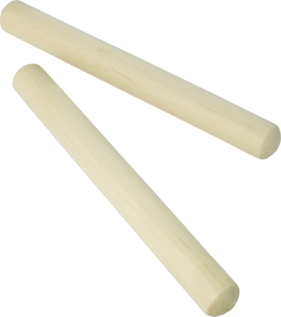 Theodore CLA7 Wooden Claves Natural 2