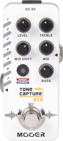 Mooer TC1 Tone Capture Pedal
