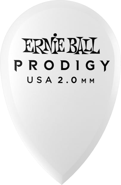 Ernie Ball Prodigy Teardrop 2mm Pick 3