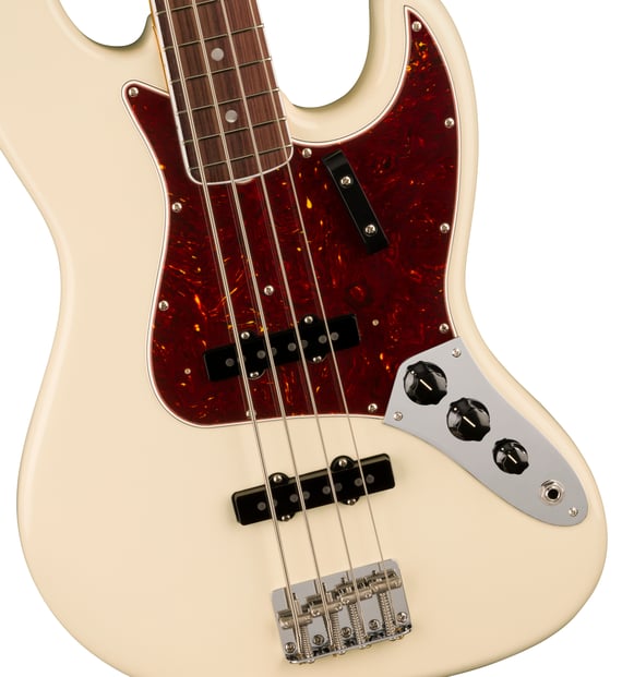 Fender Am Vintage II 1966 Jazz Bass Oly White