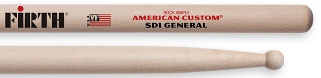 SD1 General Wood Tip Drumsticks