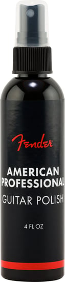 Fender American Professional Guitar polish, 4oz 